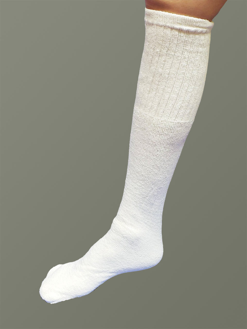 White Cotton Tube - Laymon Hughes Hosiery