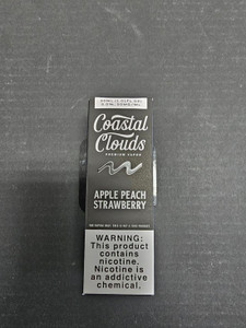 Apple peach strawberry 50mg juice