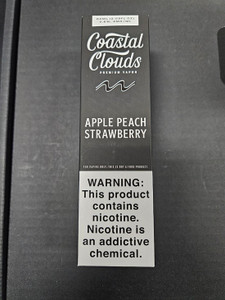 Apple Peach Strawberry 6mg E-Juice