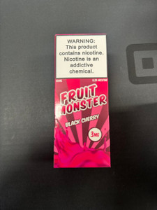 Black cherry 3mg Fruit Monster