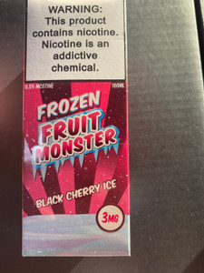 Frozen Black Cherry Ice 3mg Fruit Monster