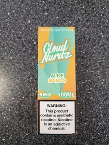 Aloe Mango 6mg E-juice