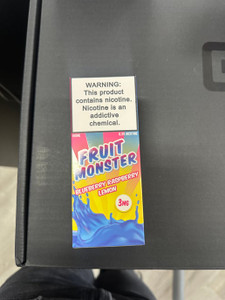Blueberry Raspberry Lemon 3mg Fruit monster
