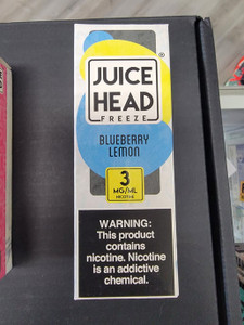 Blueberry Lemon Freeze  3mg E-liquid