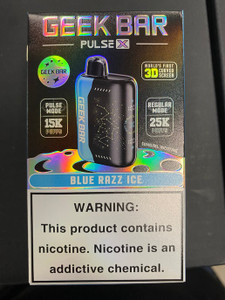 Blue Razz Ice 25k disposable PulseX