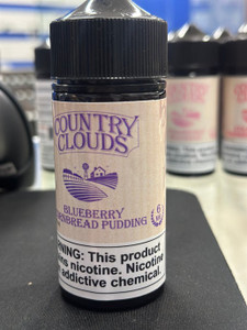 Blueberry Cornbread Pudding 6mg Juice