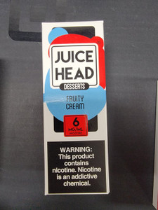 fruity cream 6mg e liquid