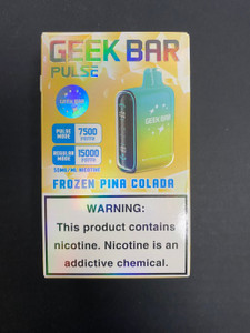 Frozen Pina Colada 15k disposable pulse