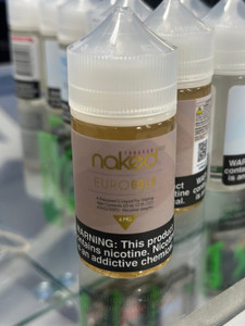 Eurogold 6mg Naked Tobacco 100 Juice
