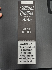 Maple Butter 6mg E-Juice