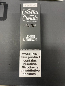 Lemon Meringue 3mg E-Juice