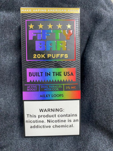 Milky Loops 20,000 Disposable