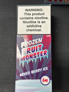 Frozen Mixed Berry Ice 6mg Fruit Monster E Juice