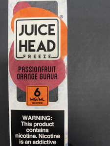 Passionfruit Orange Guava Freeze 6mg