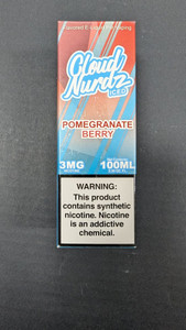 Iced Pomegranate Berry 3mg juice