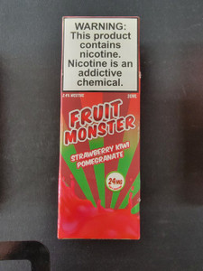 Strawberry Kiwi Pomegranate 24mg juice