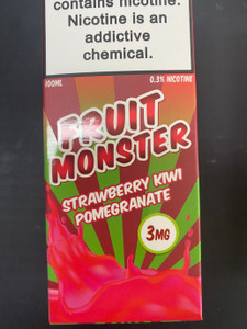 Strawberry Kiwi Pom 3mg Juice