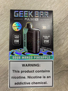 Sour Mango Pineapple PulseX 25k Disposable