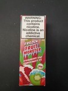 Strawberry Kiwi Pomegranate Ice 24mg Salt nic