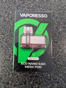 Vaporesso Eco Nano 0.6ohm Mesh Pod 2 Pack