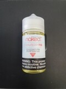 Strawberry POM 3mg e-juice