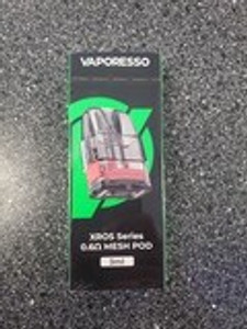 Vaporesso Xros 0.6ohm Mesh Pod 4 pack