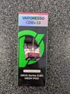 Vaporesso Xros Mesh Pod 0.8 Ohm BOX
