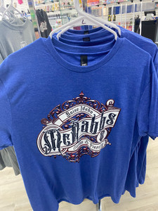 Blue T-Shirt (crew neck)