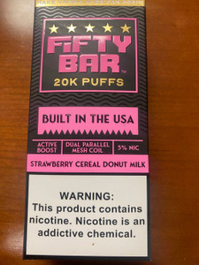 Strawberry Cereal Donut Milk 20k Disposable