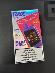 Bangin Sour Berries 25k Puff Disposable