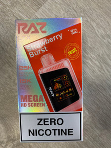 Strawberry Burst ZERO NIC 25k Disposable