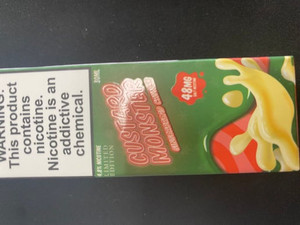 Ginger Bread Crunch 48mg Juice