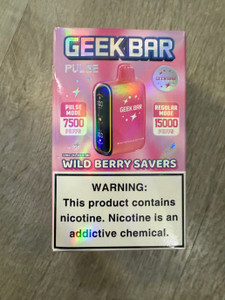 Wild Berry Savers 15k Disposable