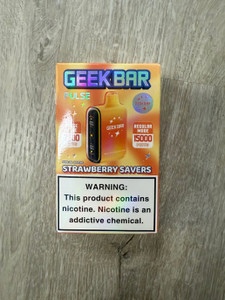 Strawberry Savers 15k Disposable