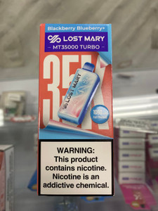 Blackberry Blueberry 35k Disposable