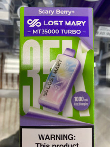 Scary Berry 35k Disposable