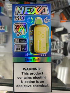 Citrus Rush 35k Disposable