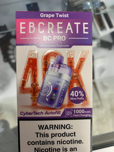 Grape Twist 40k Disposable