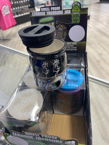 Ceramic No-Scent Jars