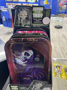 SmokeZilla Large Tin Tray