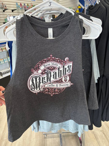 Grey Woman's Tank Top Assorted Sized