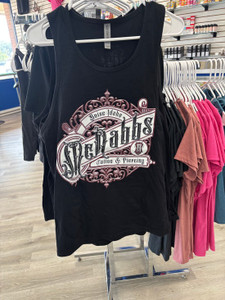 Black Men's Tank Tops Assorted Sizes