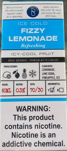 Fizzy Lemonade 3mg juice