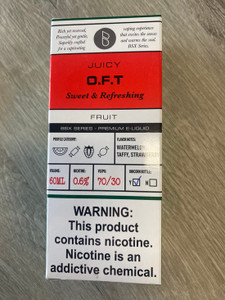 OFT 6mg Juice