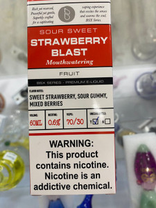 Strawberry Blast 6mg juice