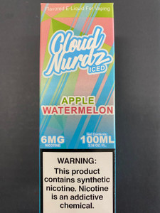 Iced Apple Watermelon 6mg Juice