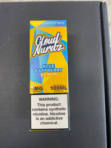 Blue Raspberry Lemon 6mg Juice