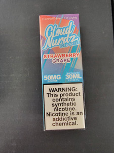 iced strawberry grape 50mg salt