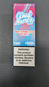 Iced Watermelon Berry 3mg juice