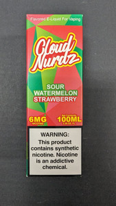 Sour Watermelon Strawberry 6mg juice